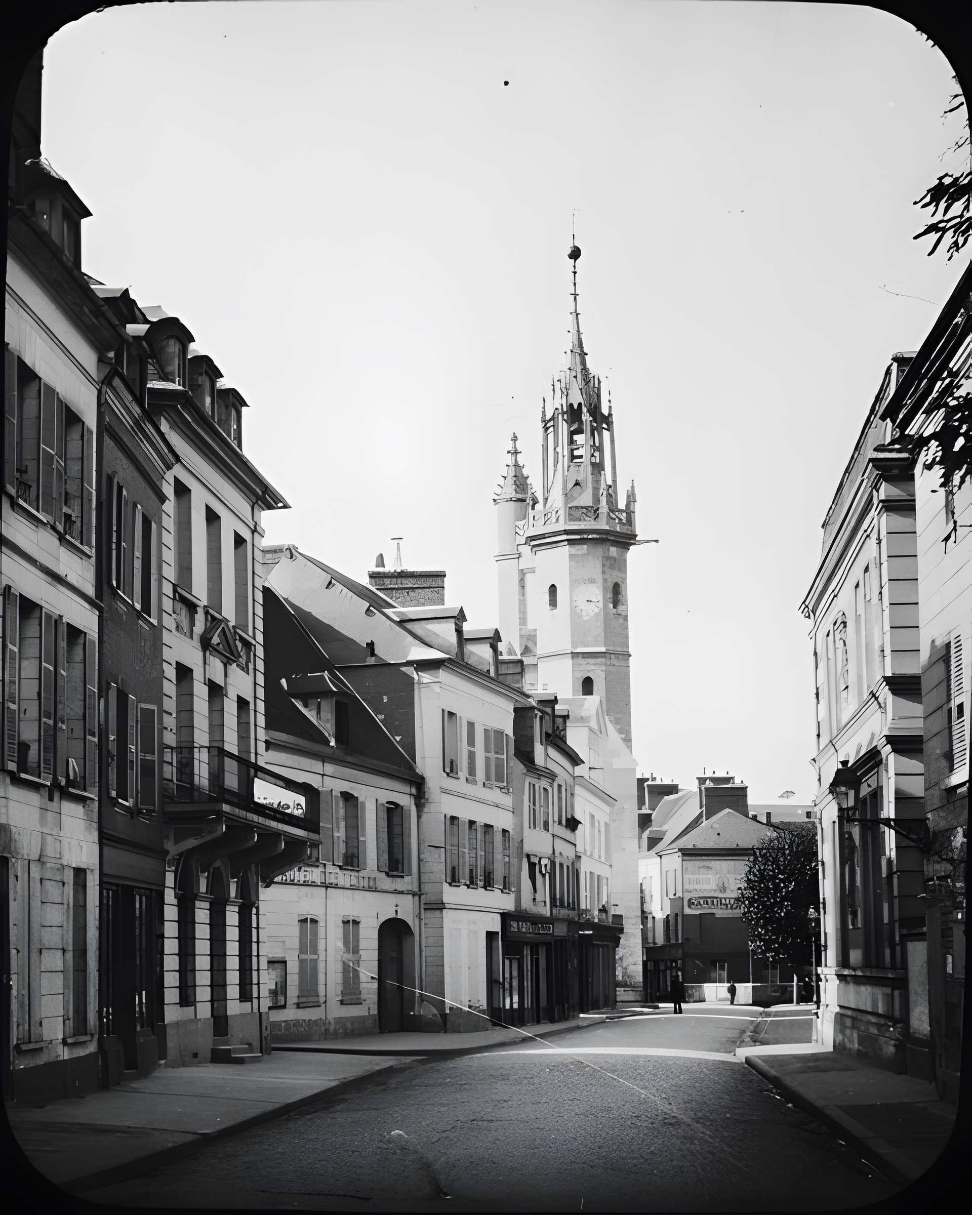 Tour de l'Horloge d'Évreux
