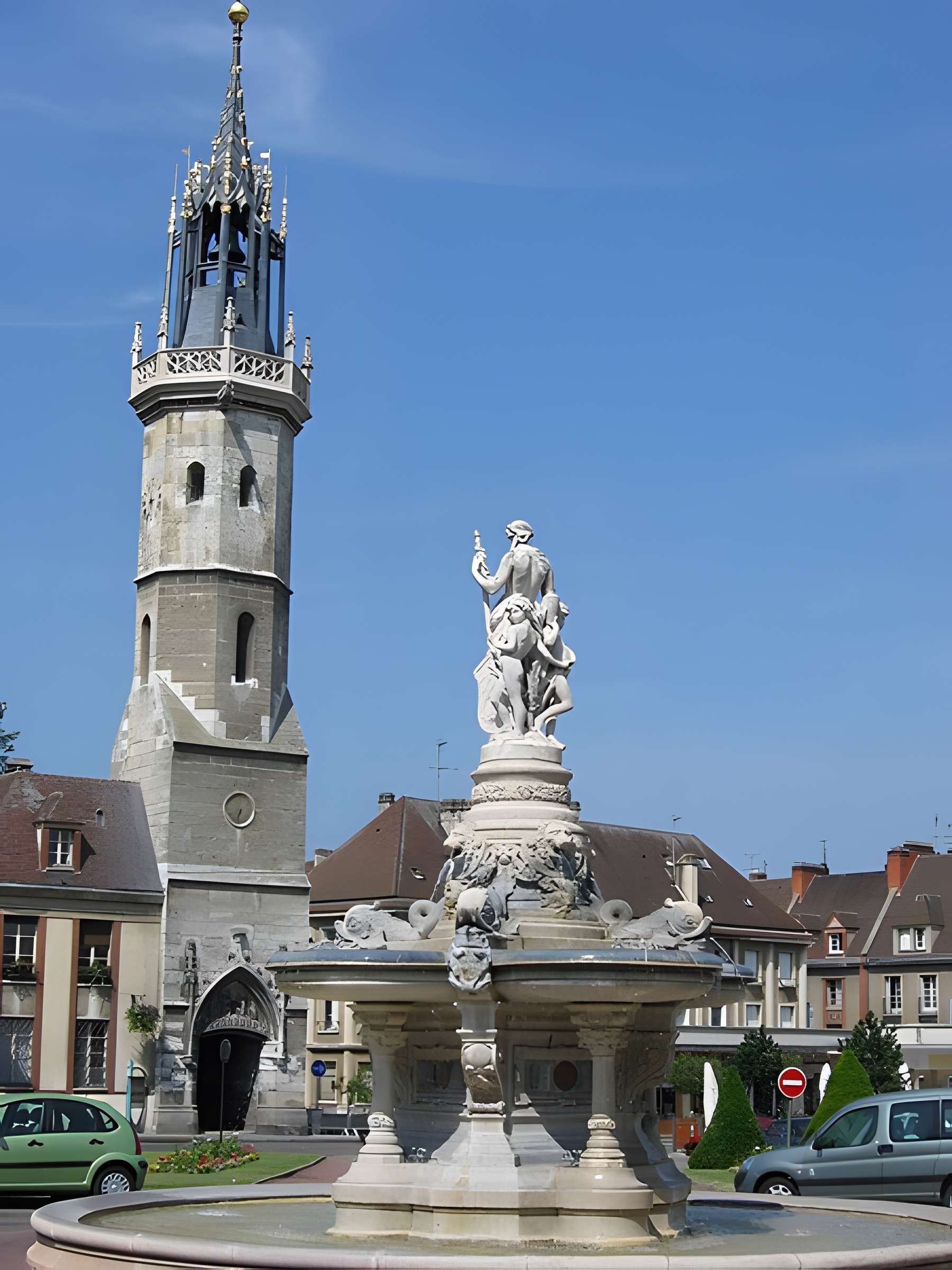 Tour de l'Horloge d'Évreux