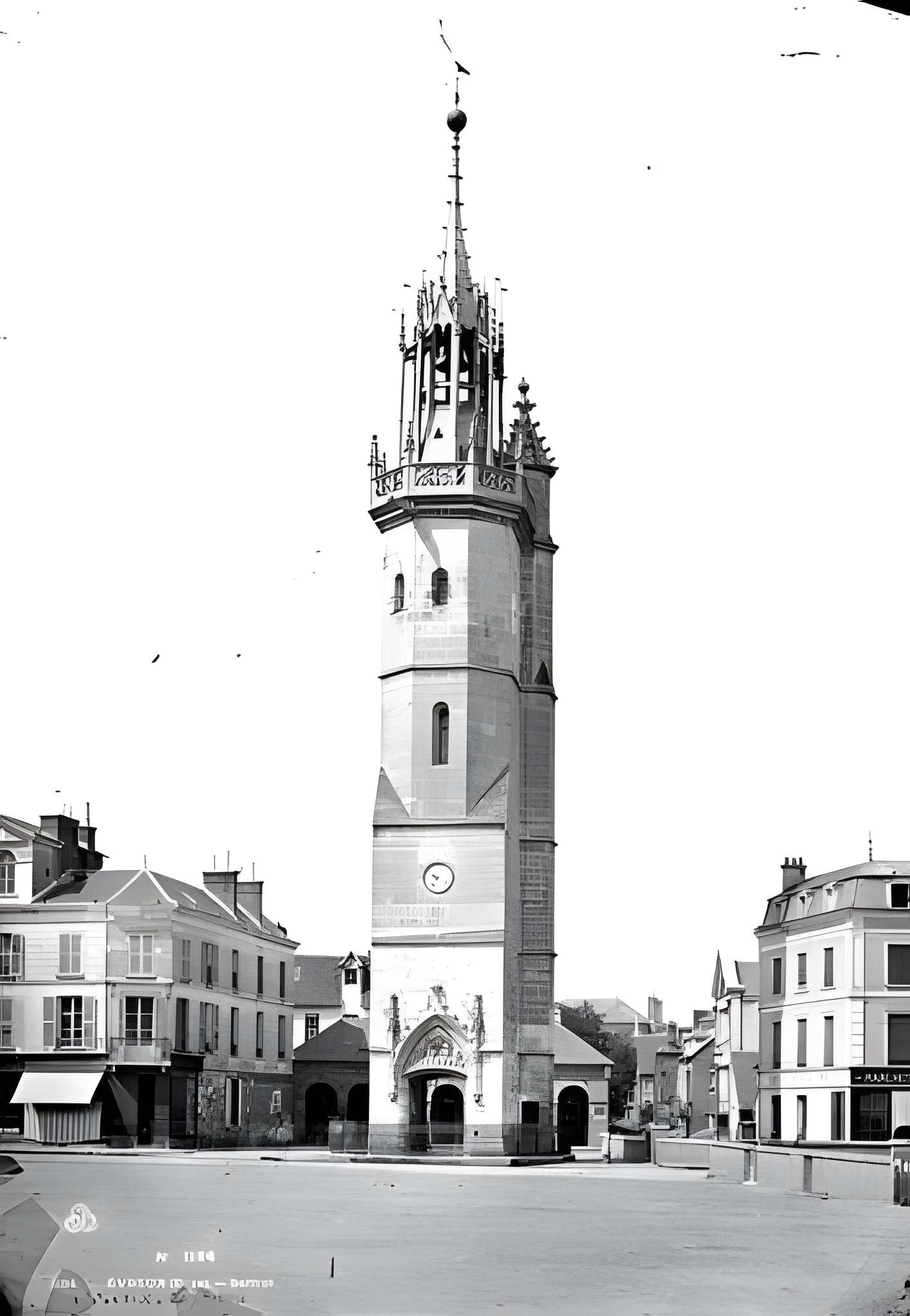 Tour de l'Horloge d'Évreux