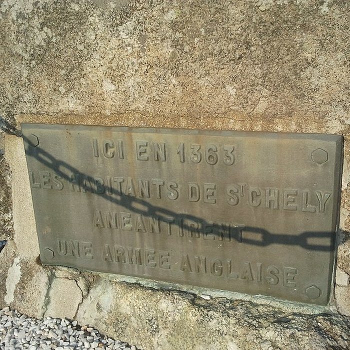 Photo de Croix des Anglais de Saint-Chély-dApcher