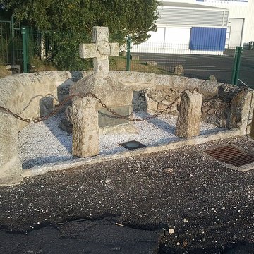 croix des anglais de saint chely d apcher