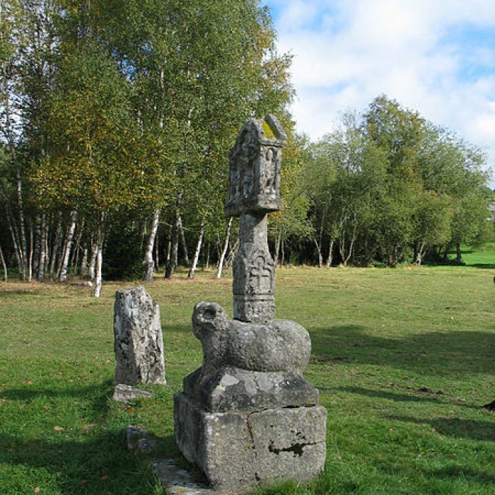 Photo de Croix des Templiers de  Peyrelevade