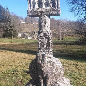 Croix des Templiers de  Peyrelevade