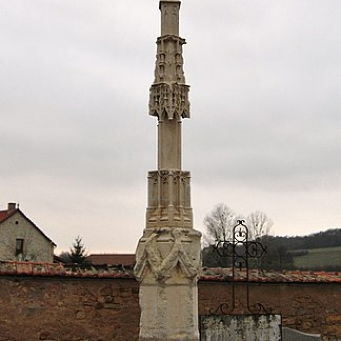 Photo de Croix des Thianges de Coust
