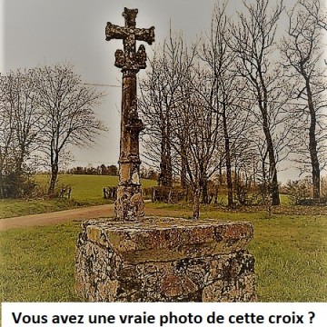 croix du 16e siecle de fraissines