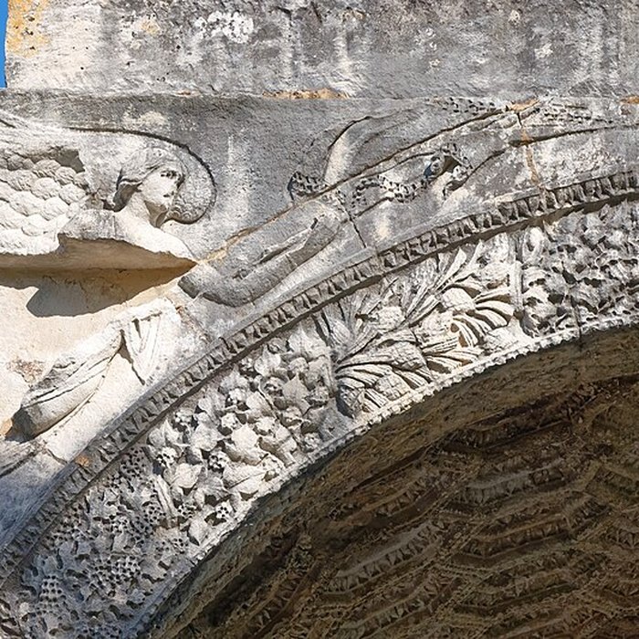 Photo de Arc de triomphe de Glanum à Saint-Rémy-de-Provence
