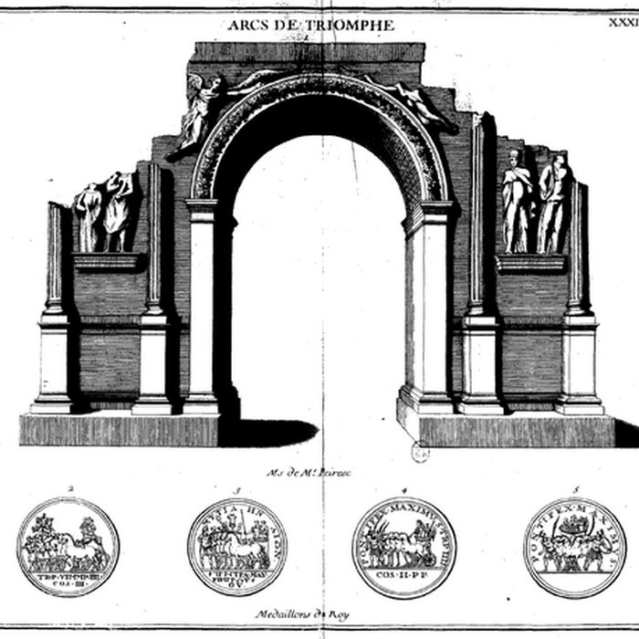 Photo de Arc de triomphe de Glanum à Saint-Rémy-de-Provence