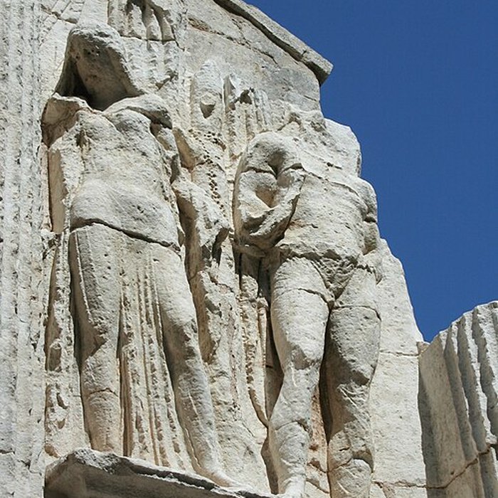Photo de Arc de triomphe de Glanum à Saint-Rémy-de-Provence