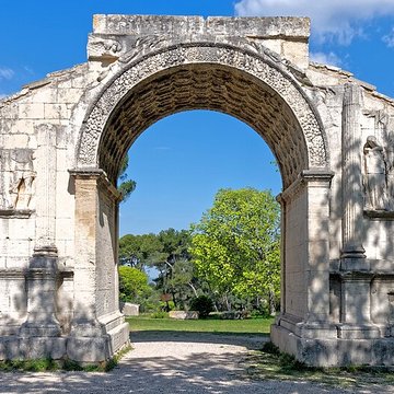 Arc de triomphe de Glanum à Saint-Rémy-de-Provence