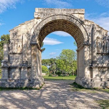 Arc de triomphe de Glanum à Saint-Rémy-de-Provence