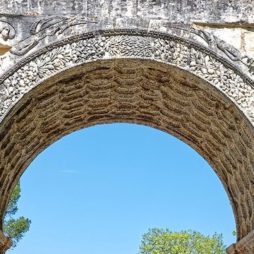Arc de triomphe de Glanum à Saint-Rémy-de-Provence