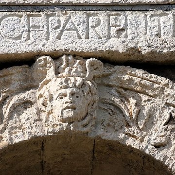 Arc de triomphe de Glanum à Saint-Rémy-de-Provence