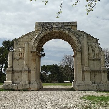 Arc de triomphe de Glanum à Saint-Rémy-de-Provence