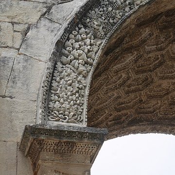 Arc de triomphe de Glanum à Saint-Rémy-de-Provence