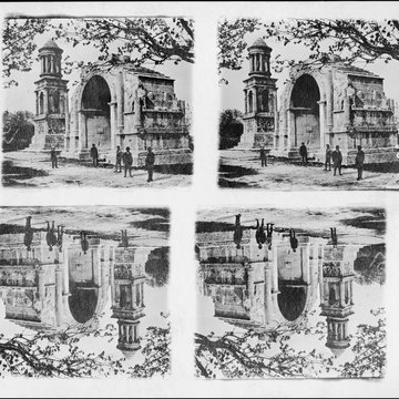 Arc de triomphe de Glanum à Saint-Rémy-de-Provence