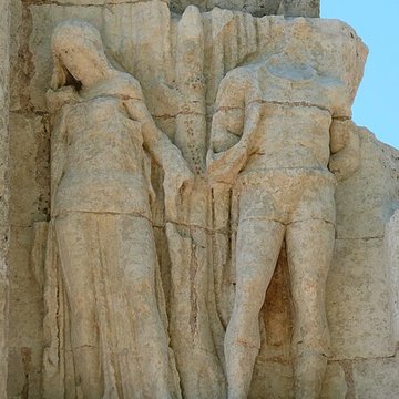 Arc de triomphe de Glanum à Saint-Rémy-de-Provence
