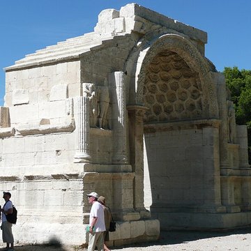 Arc de triomphe de Glanum à Saint-Rémy-de-Provence