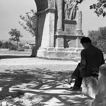 Arc de triomphe de Glanum à Saint-Rémy-de-Provence