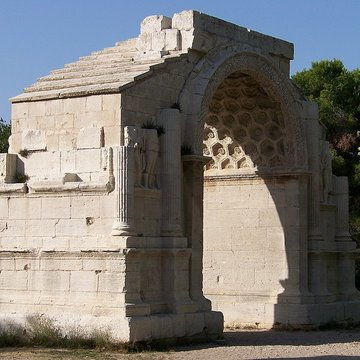 Arc de triomphe de Glanum à Saint-Rémy-de-Provence