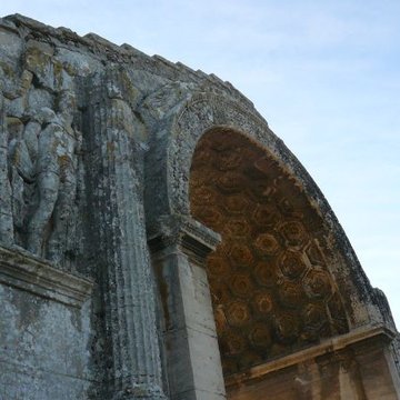 Arc de triomphe de Glanum à Saint-Rémy-de-Provence