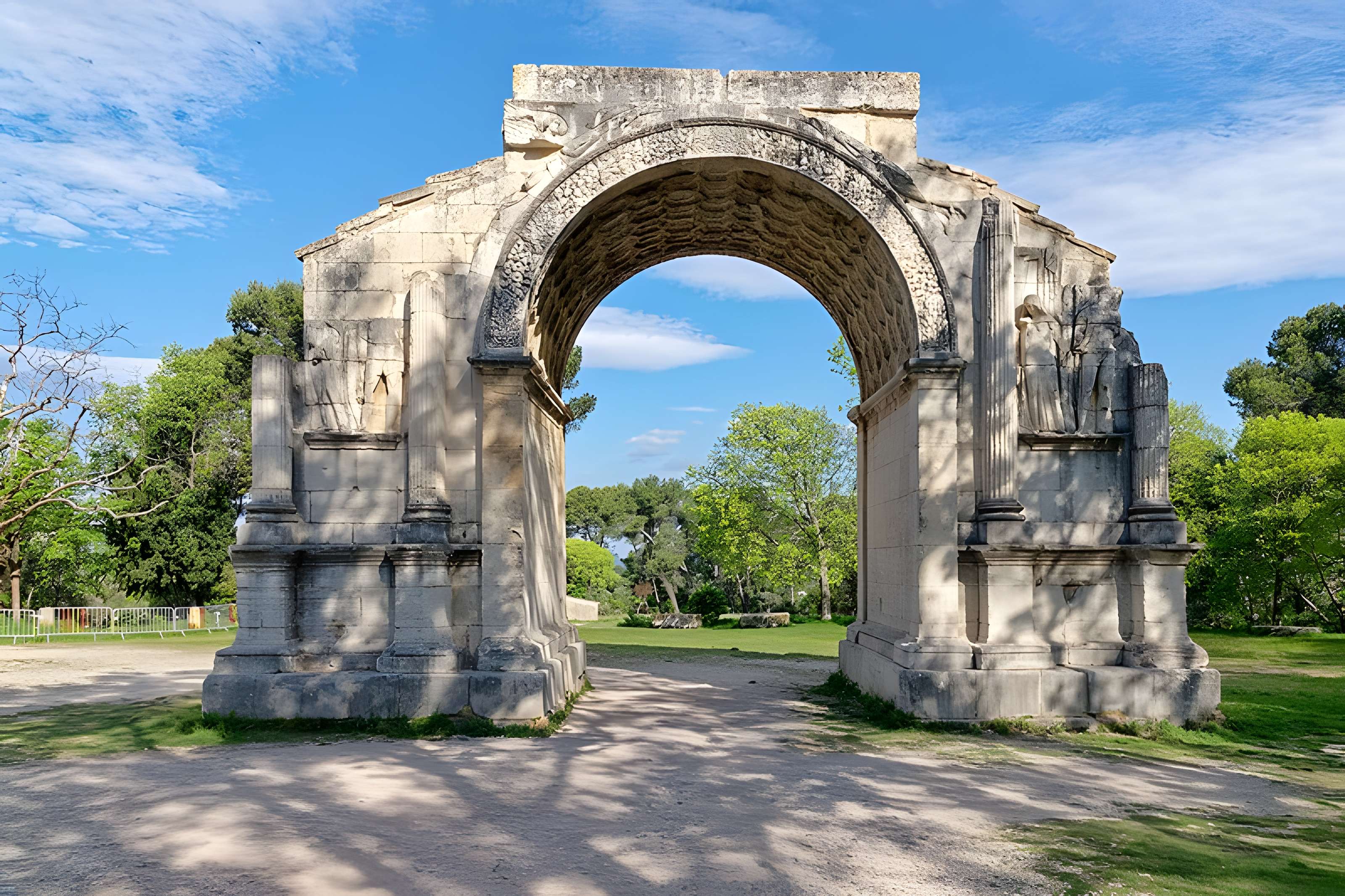 Arc de triomphe de Glanum à Saint-Rémy-de-Provence