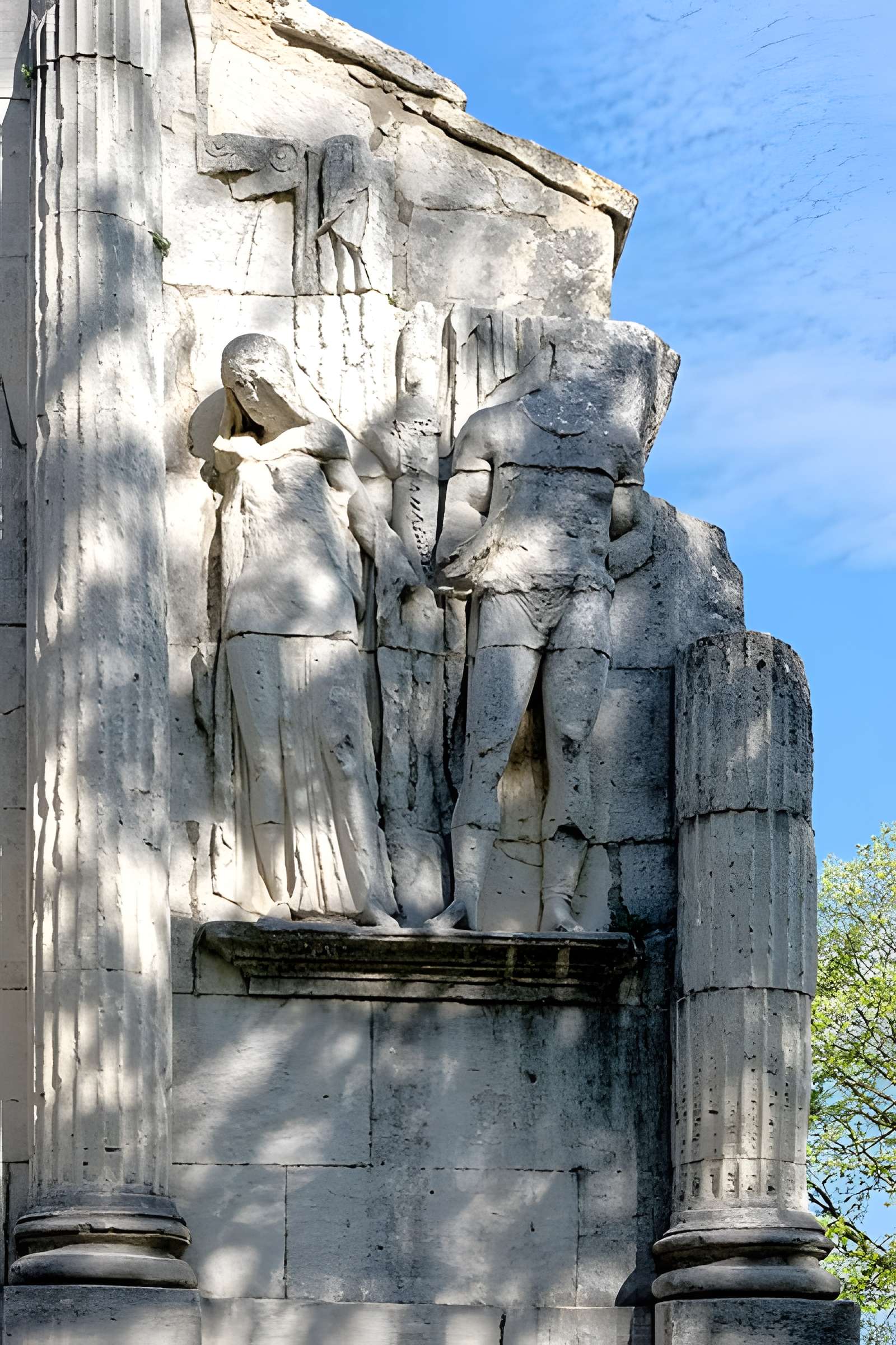 Arc de triomphe de Glanum à Saint-Rémy-de-Provence