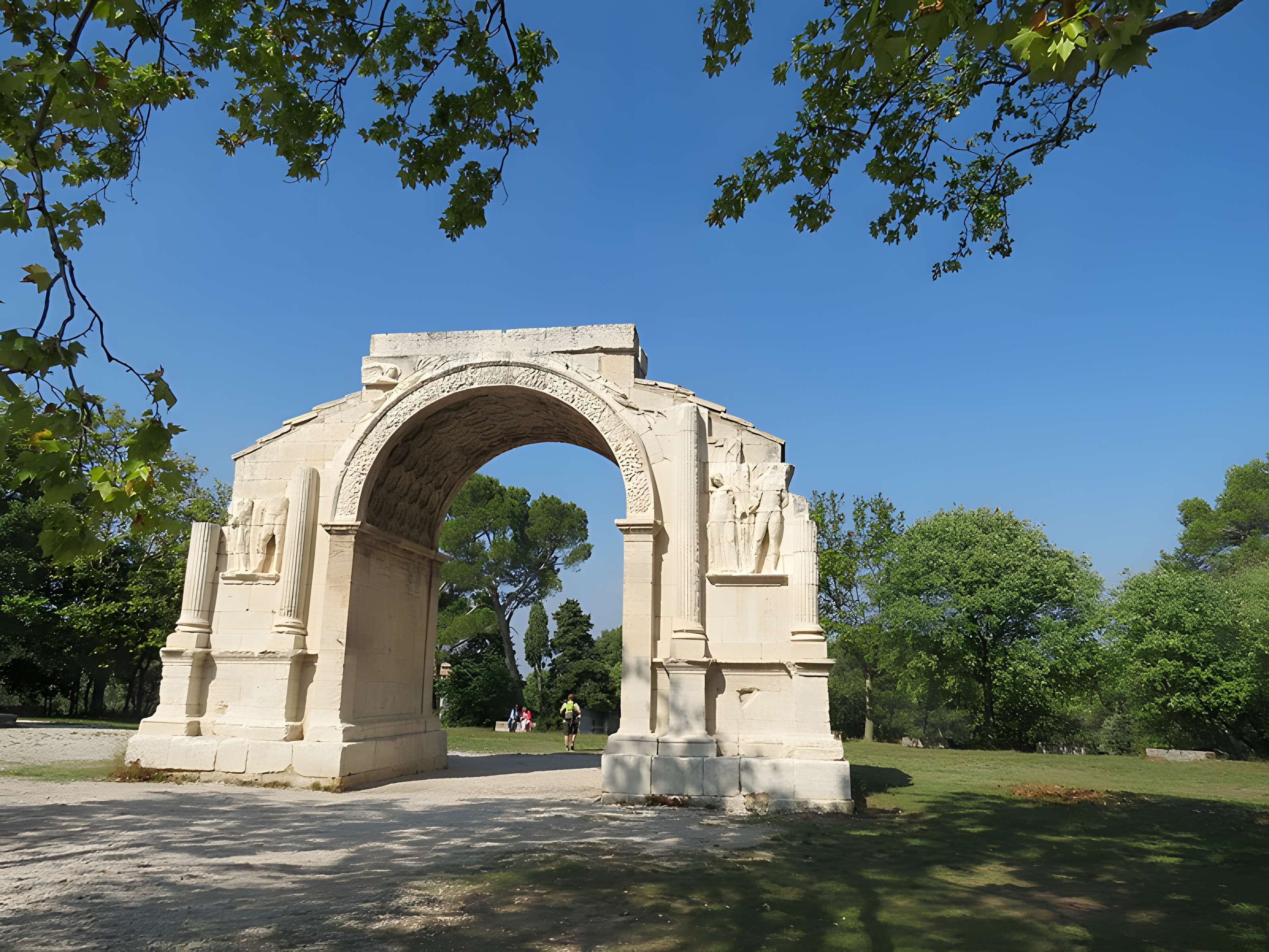 Arc de triomphe de Glanum à Saint-Rémy-de-Provence