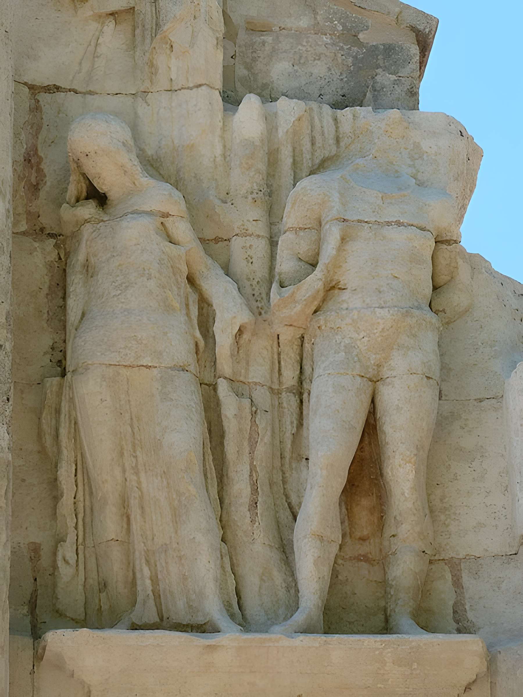 Arc de triomphe de Glanum à Saint-Rémy-de-Provence
