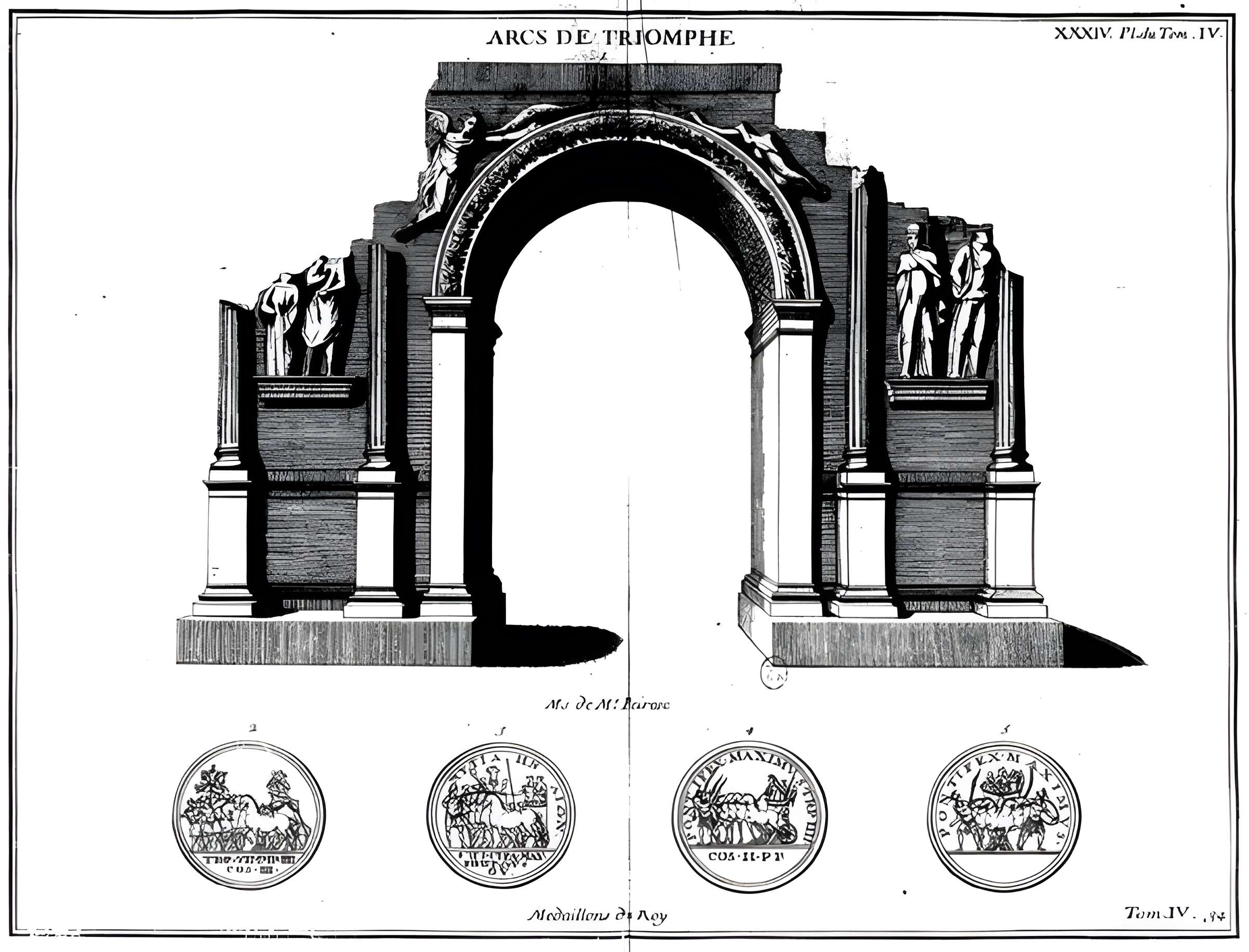 Arc de triomphe de Glanum à Saint-Rémy-de-Provence
