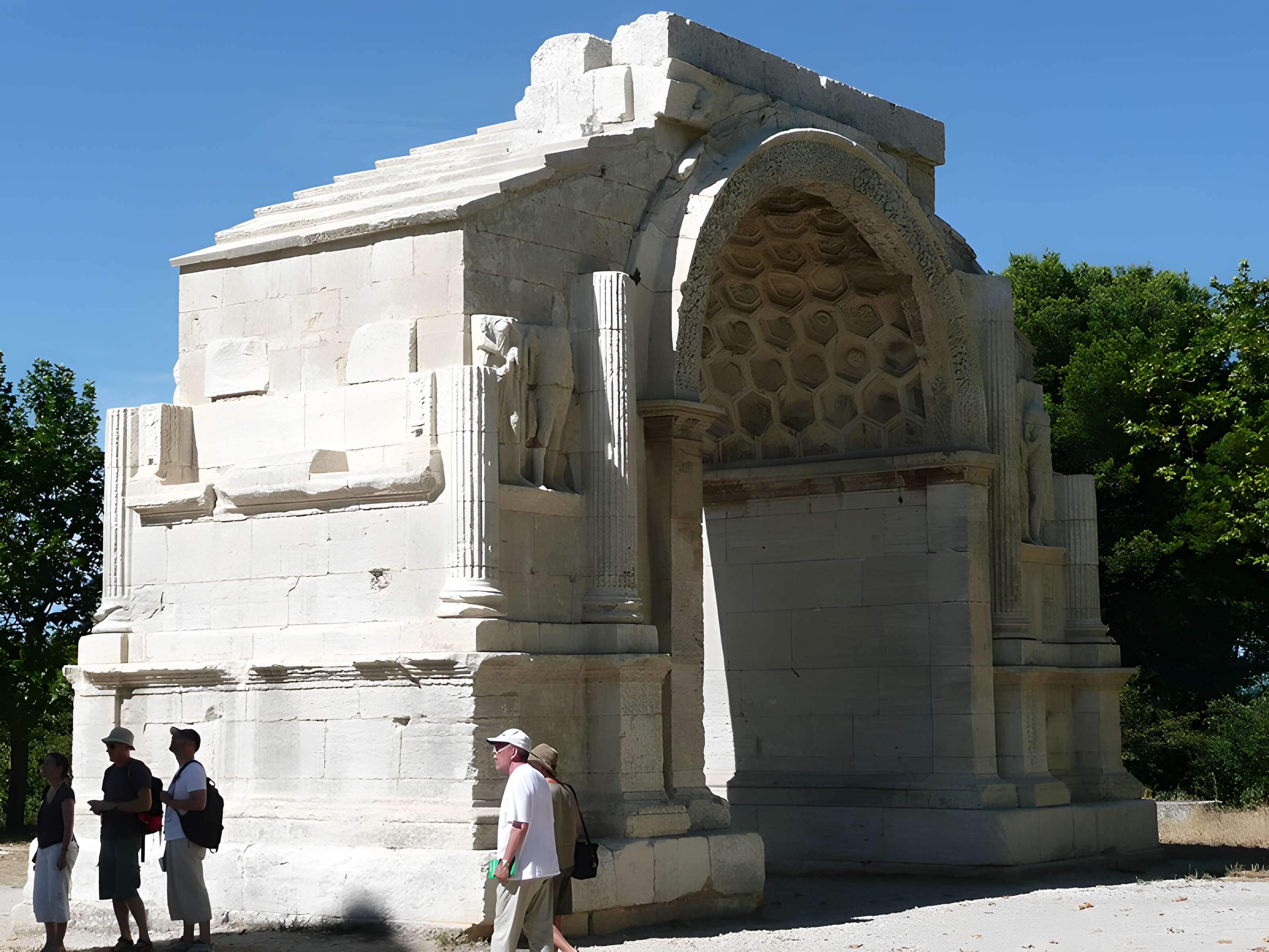 Arc de triomphe de Glanum à Saint-Rémy-de-Provence