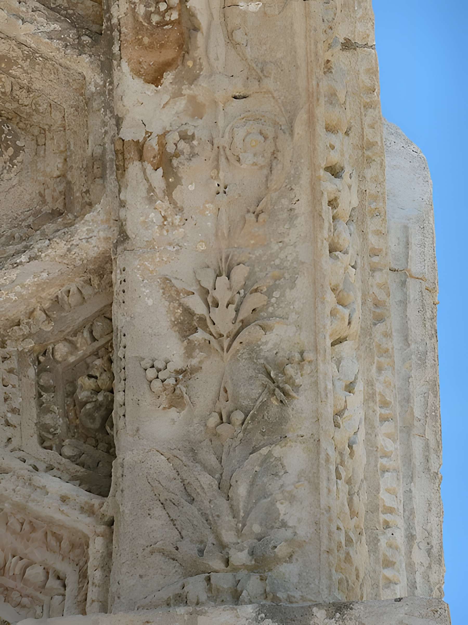 Arc de triomphe de Glanum à Saint-Rémy-de-Provence