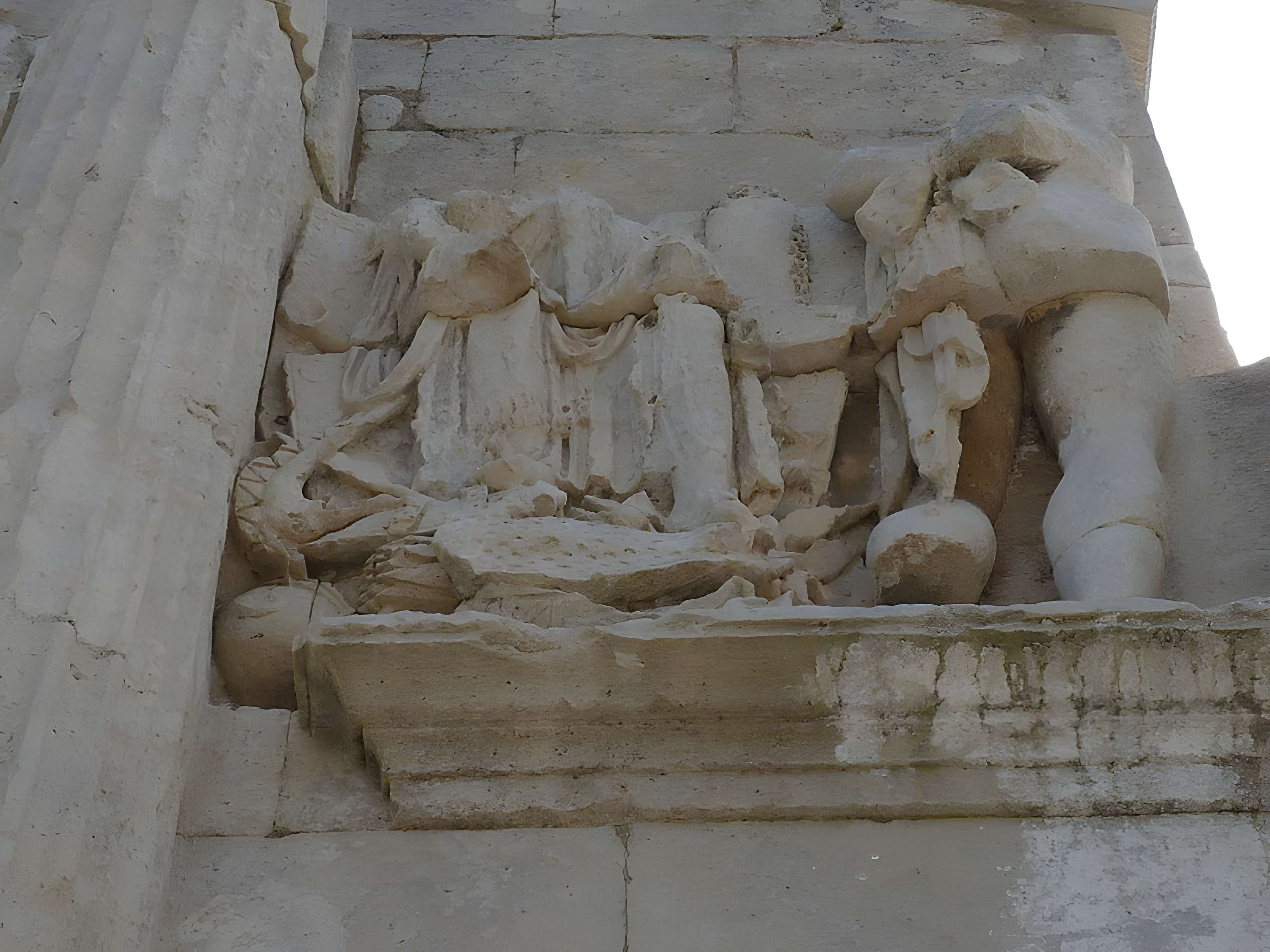 Arc de triomphe de Glanum à Saint-Rémy-de-Provence