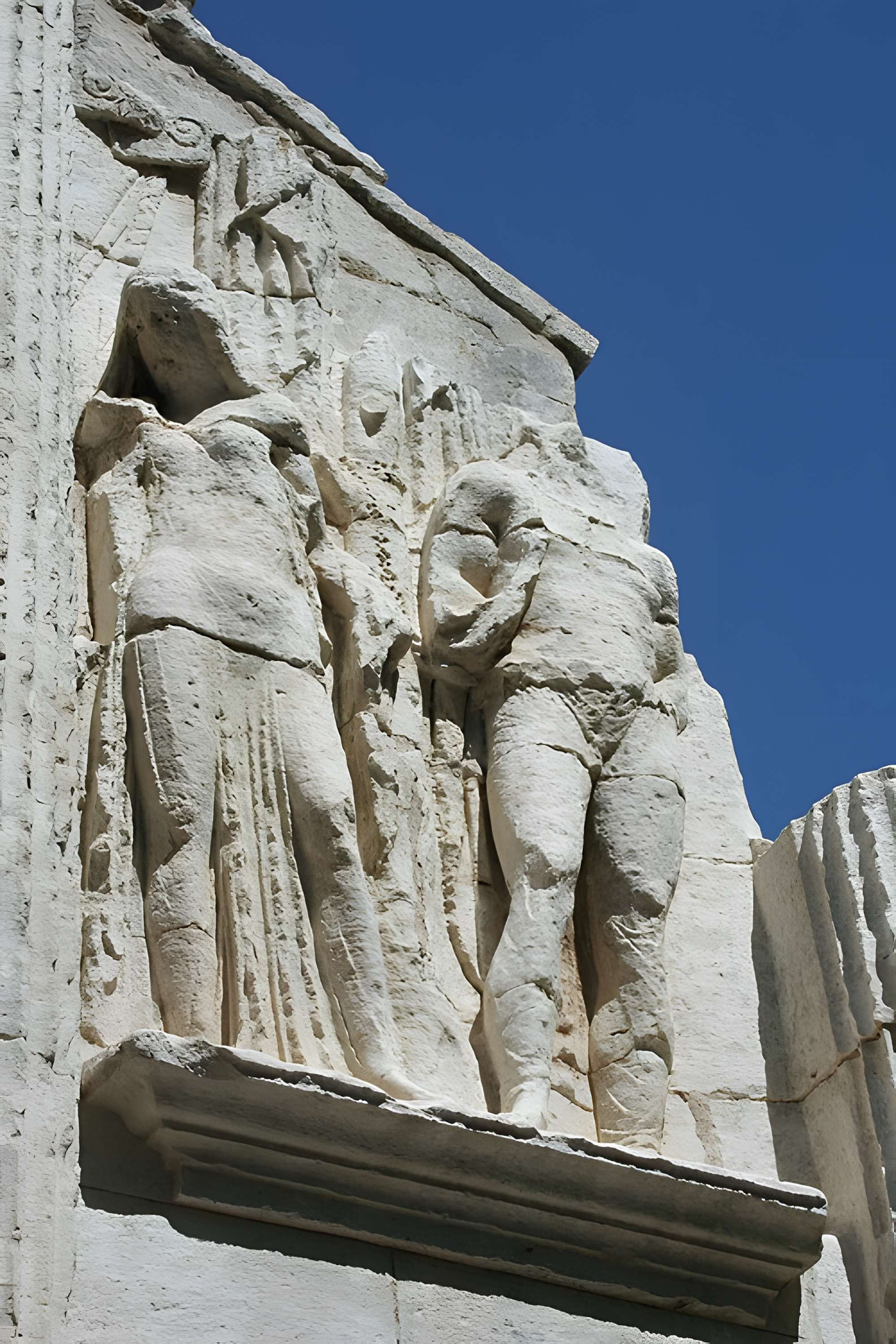 Arc de triomphe de Glanum à Saint-Rémy-de-Provence