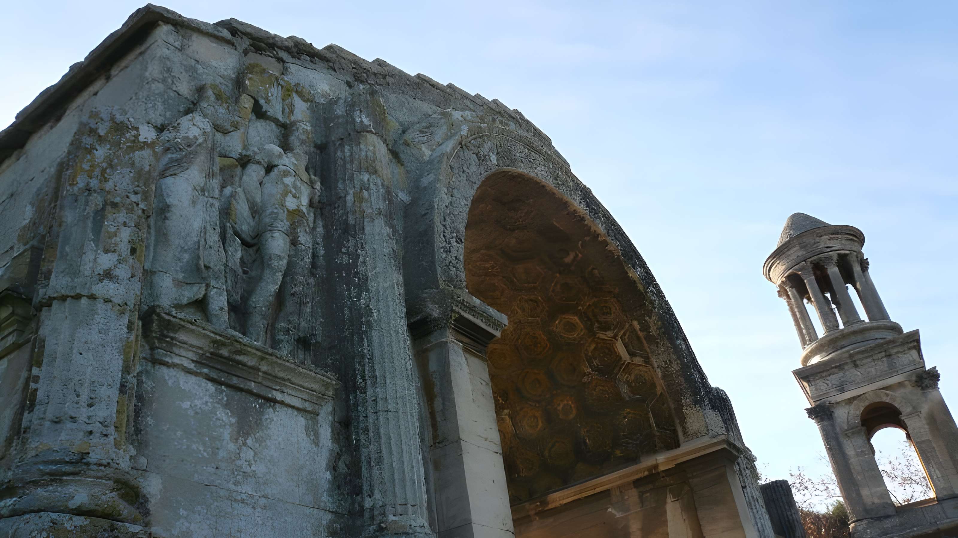 Arc de triomphe de Glanum à Saint-Rémy-de-Provence