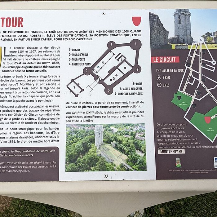 Photo de Tour de Montlhéry