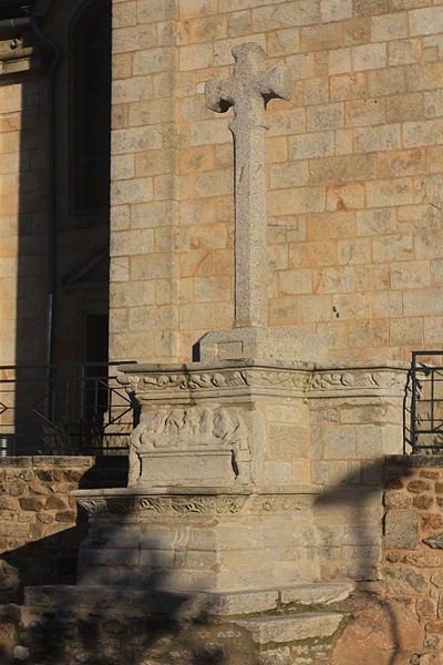 Photo de Croix du bourg de Bignan
