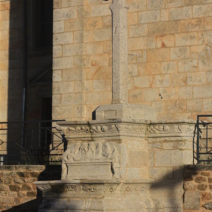 Photo de Croix du bourg de Bignan