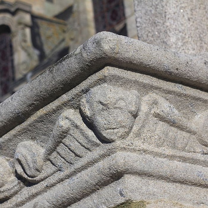 Photo de Croix du bourg de Bignan