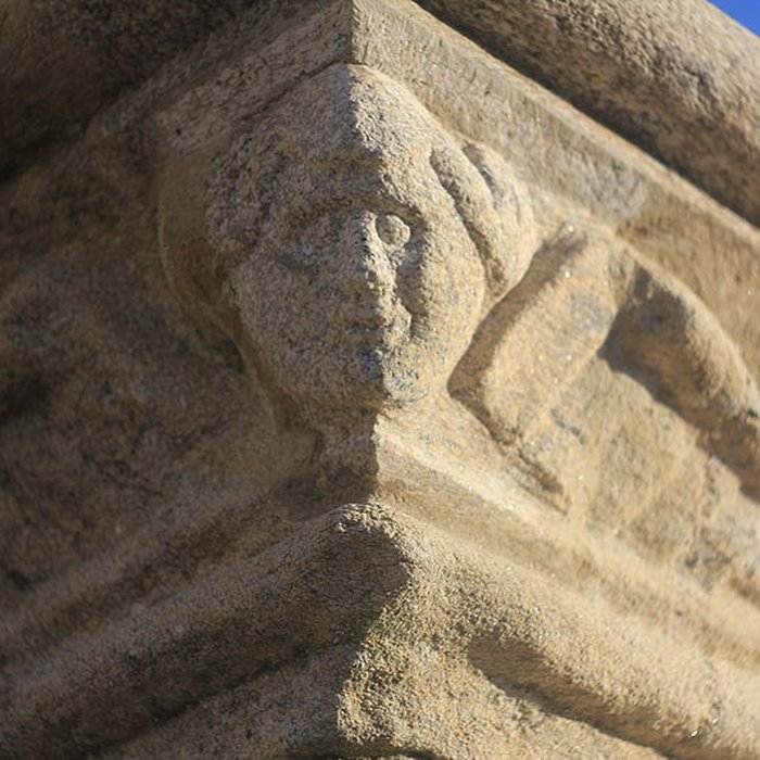 Photo de Croix du bourg de Bignan