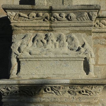 Croix du bourg de Bignan