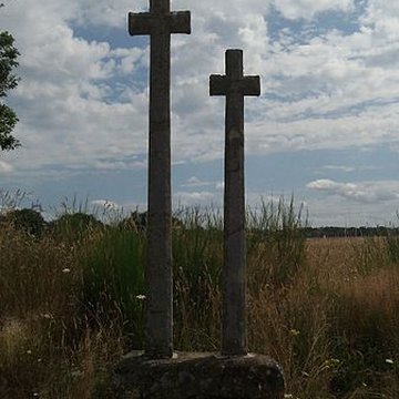croix du carrefour deux ponts de ploermel