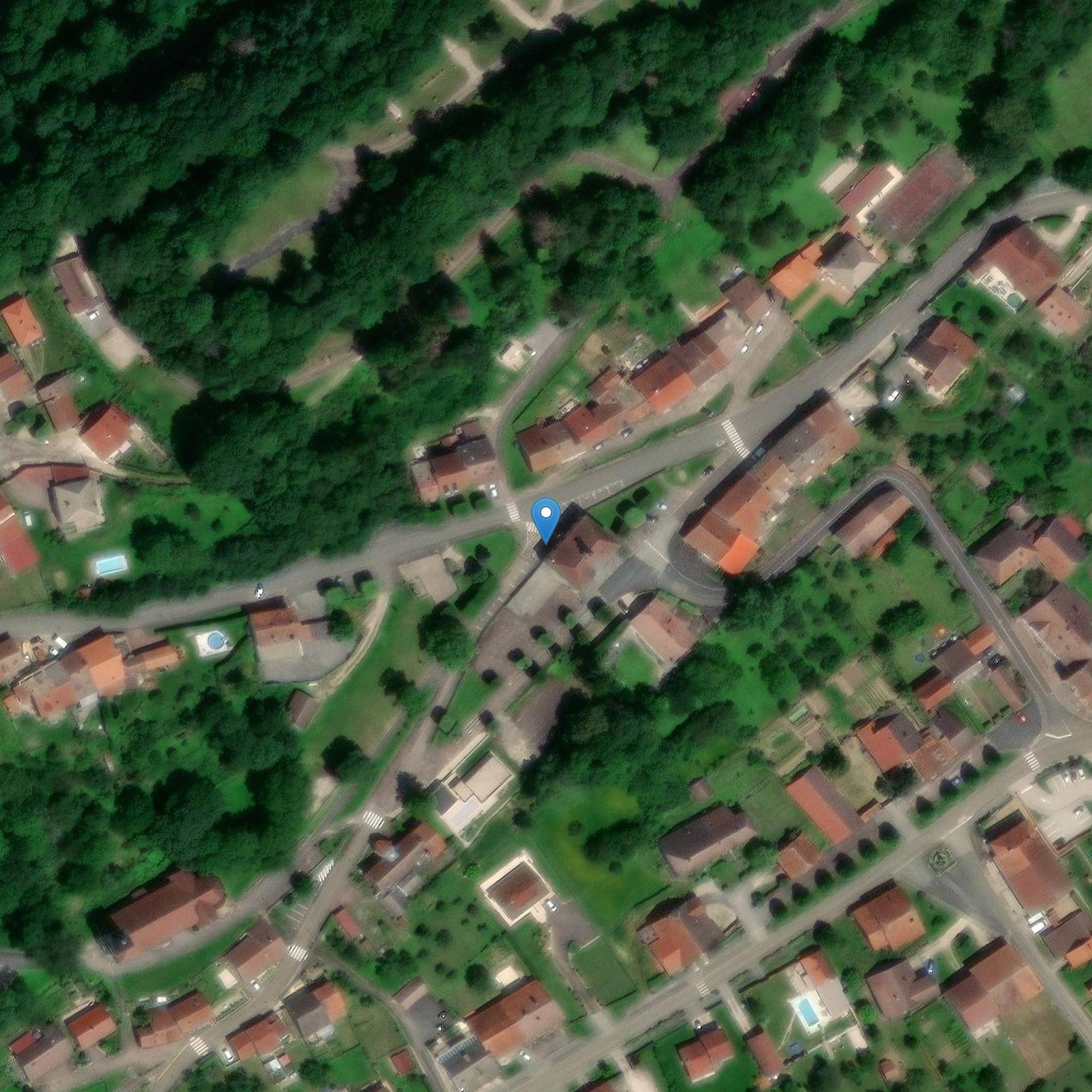 Photo de Kreuz des Weges nach Bassancourt