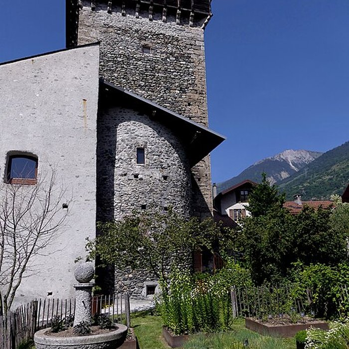 Photo de Tour de Montmayeur dAime