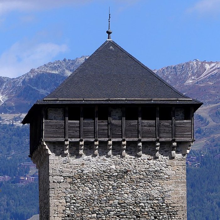 Photo de Tour de Montmayeur dAime