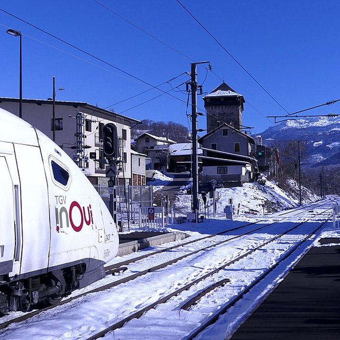 Photo de Tour de Montmayeur dAime