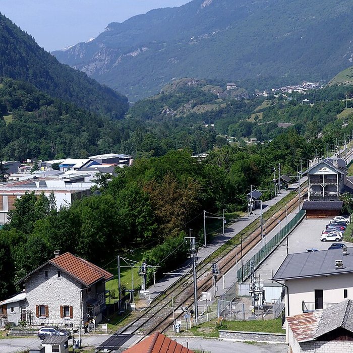 Photo de Tour de Montmayeur dAime