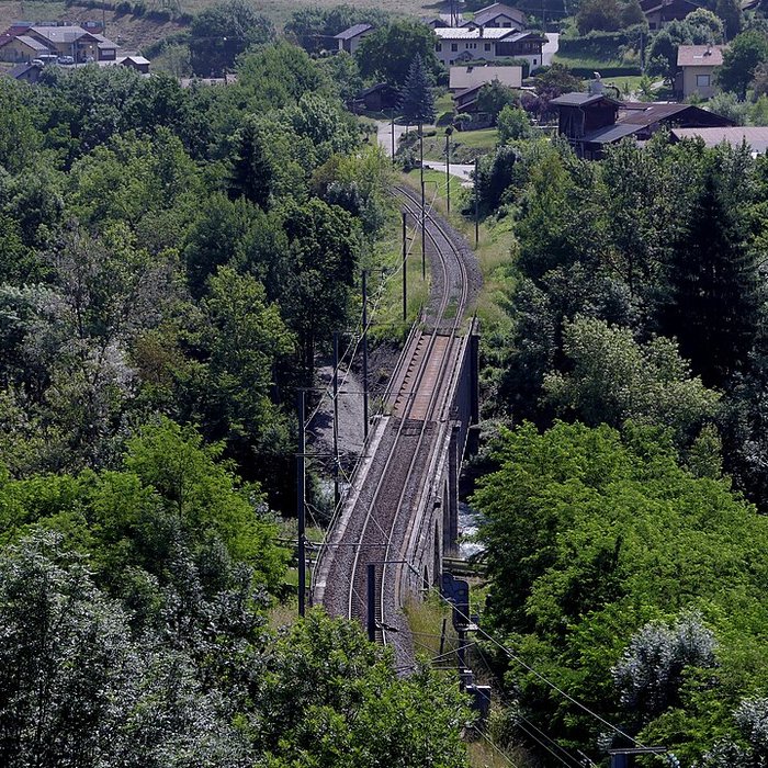 Photo de Tour de Montmayeur dAime