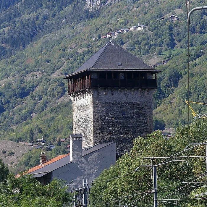 Photo de Tour de Montmayeur dAime