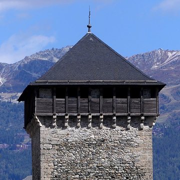 Tour de Montmayeur dAime