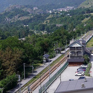 Tour de Montmayeur dAime